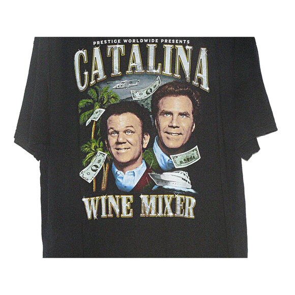 Catalina Wine Mixer Step-Brothers T-Shirt Size XL - Picture 2 of 2